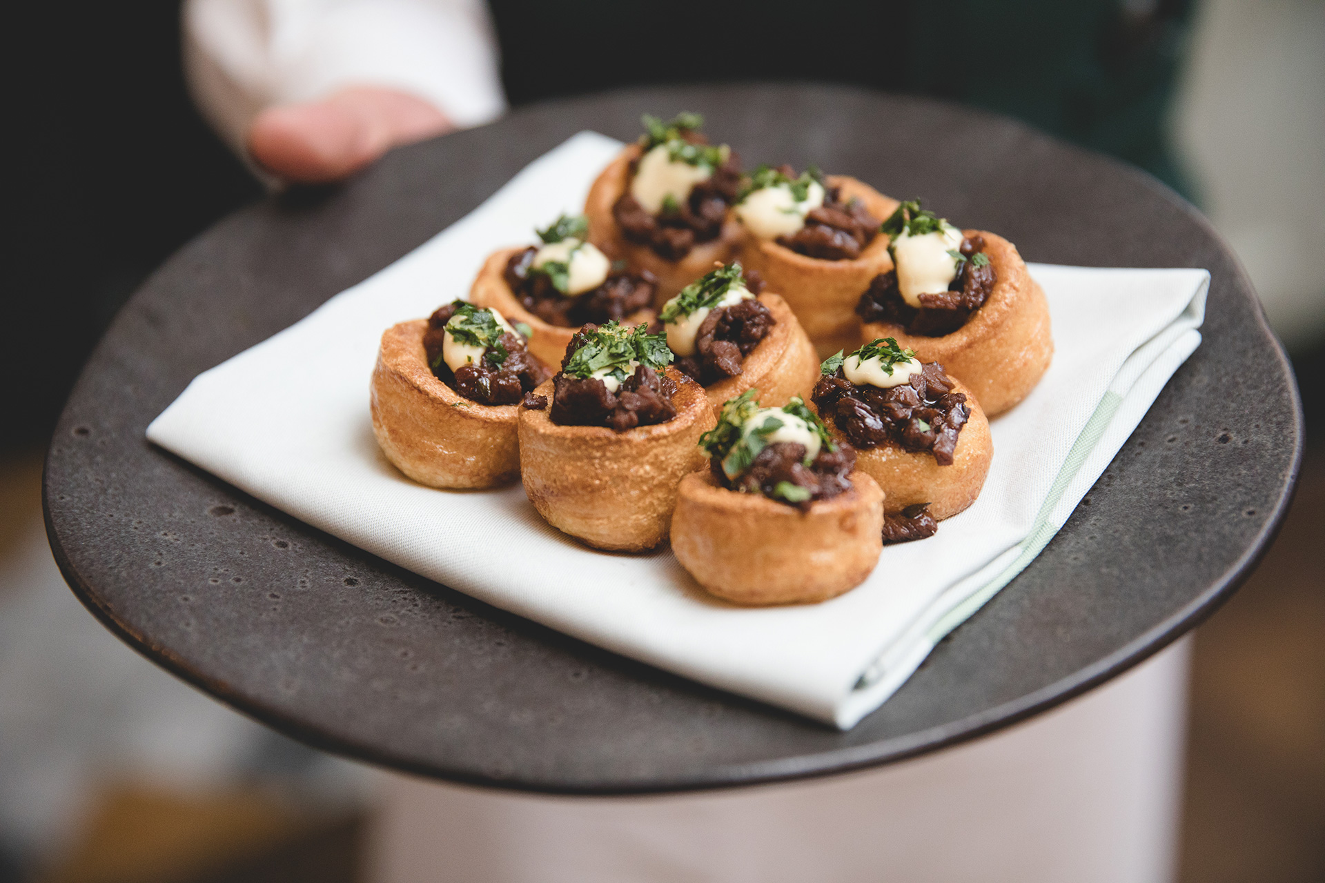 Luxury Wedding Canapé Receptions The Wedding Gourmet